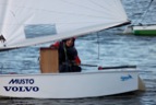 optimist sailing north wales